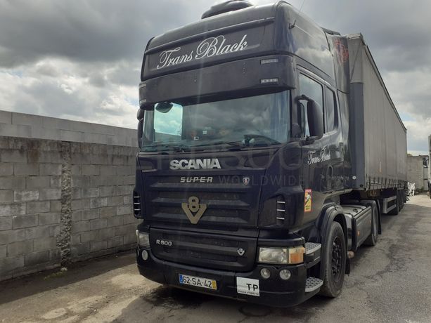 SCANIA · Ano 2006