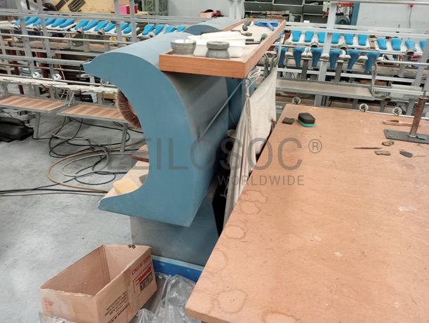 Máquina de polir calçado