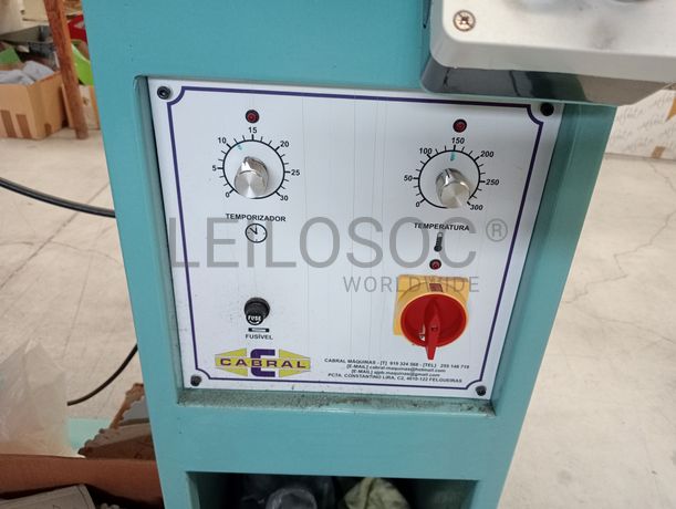 Máquina de entretelar