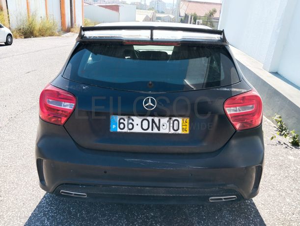 Mercedes- Benz A 180 CDI · Ano 2014