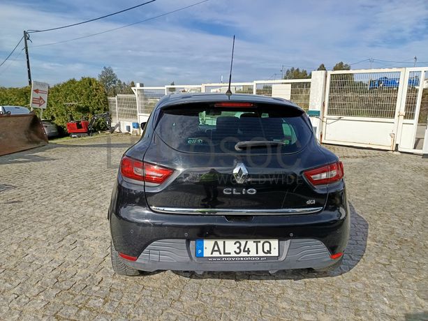 Renault Clio · Ano 2016