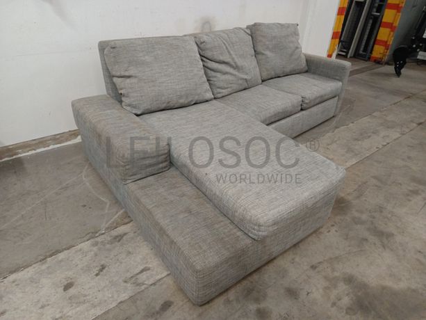 Sofá Com Chaise Longue