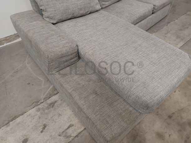 Sofá Com Chaise Longue