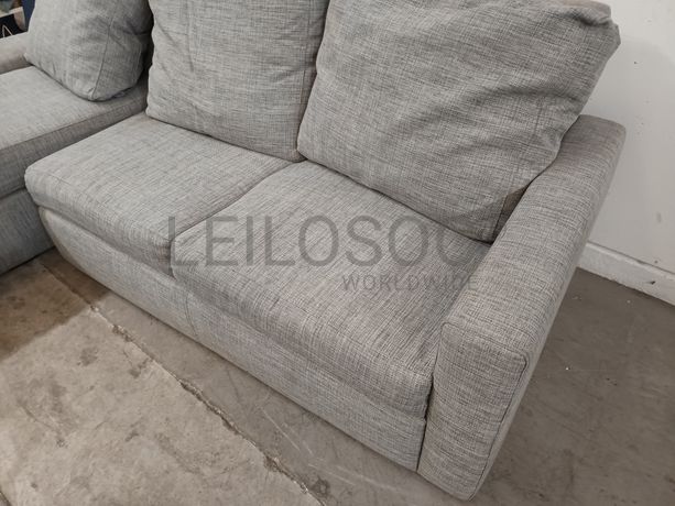 Sofá Com Chaise Longue