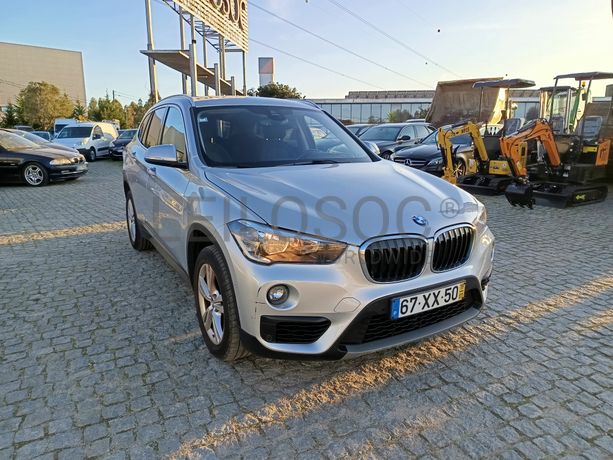 BMW X1 sDrive 16d · Ano 2019