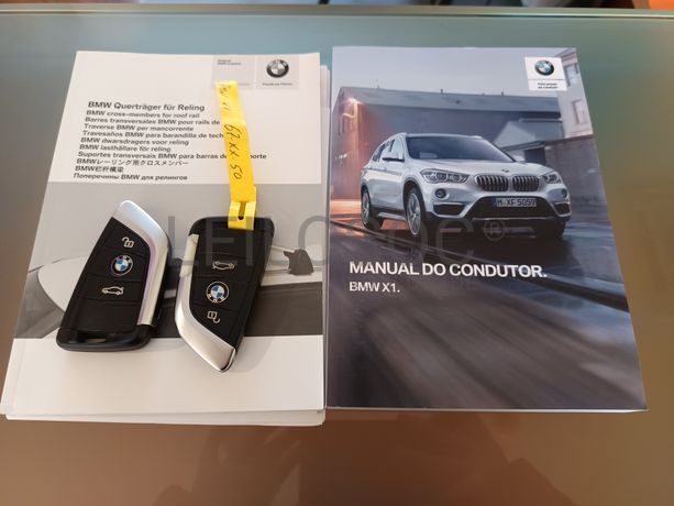 BMW X1 sDrive 16d · Ano 2019
