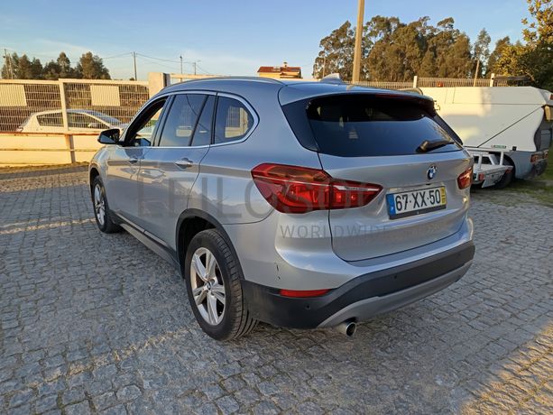 BMW X1 sDrive 16d · Ano 2019