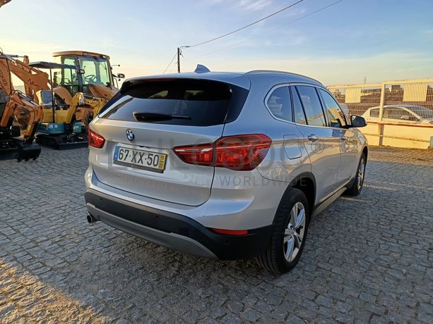 BMW X1 sDrive 16d · Ano 2019