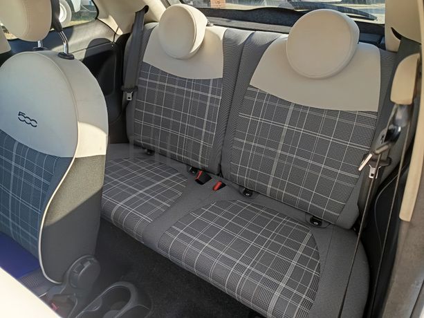 Fiat 500 · Ano 2018