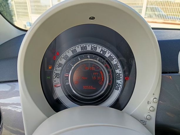 Fiat 500 · Ano 2018