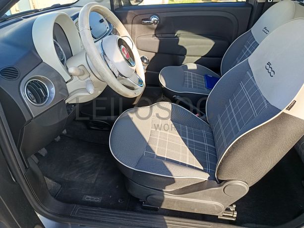 Fiat 500 · Ano 2018