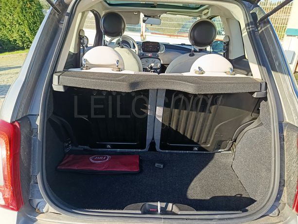 Fiat 500 · Ano 2018