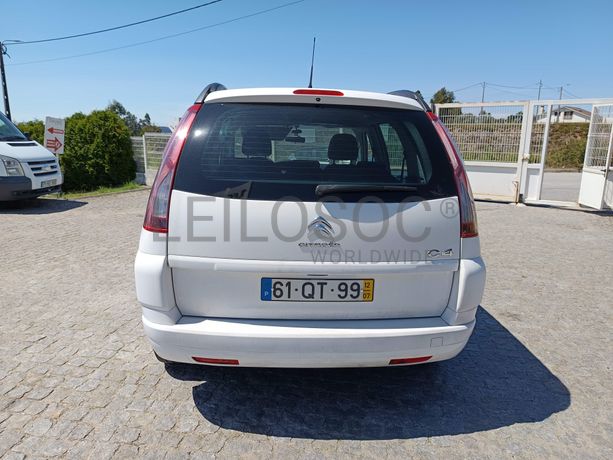 Citroën C4 Picasso · Ano 2012