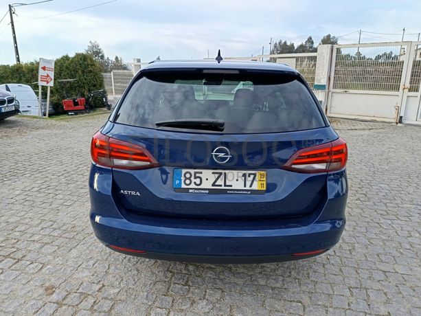 Opel Astra · Ano 2019