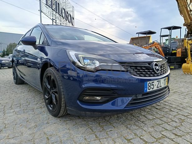 Opel Astra · Ano 2019