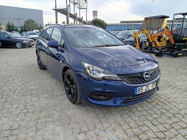 Opel Astra · Ano 2019