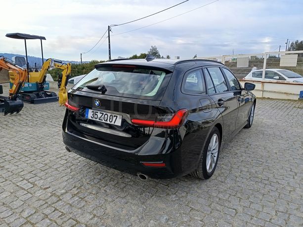 BMW 318D · Ano 2019