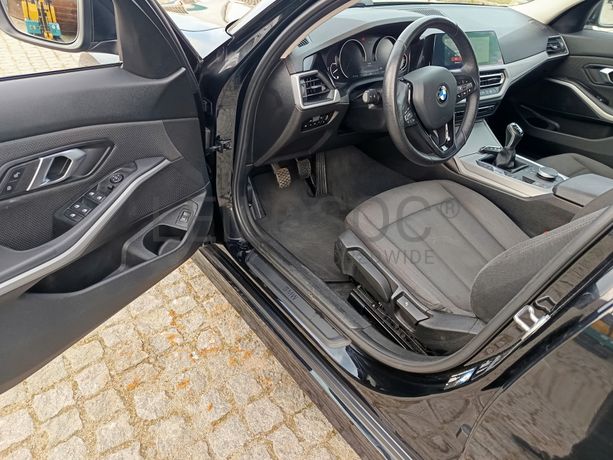 BMW 318D · Ano 2019