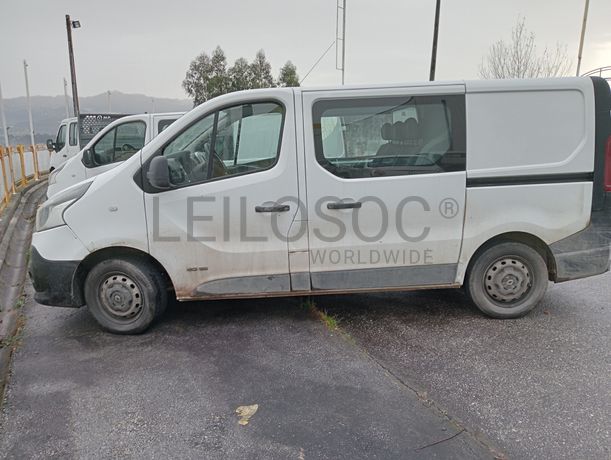 Renault Trafic DCI 115 · Ano 2016