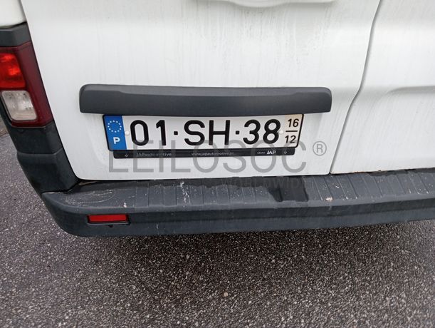 Renault Trafic DCI 120 · Ano 2016