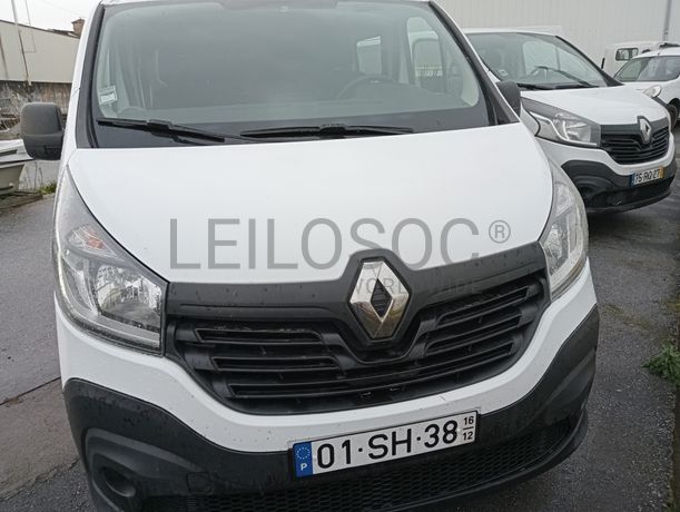Renault Trafic DCI 120 · Ano 2016