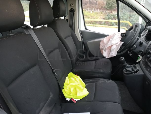 Renault Trafic DCI 125 · Ano 2016