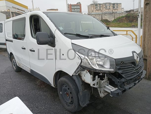 Renault Trafic DCI 125 · Ano 2016