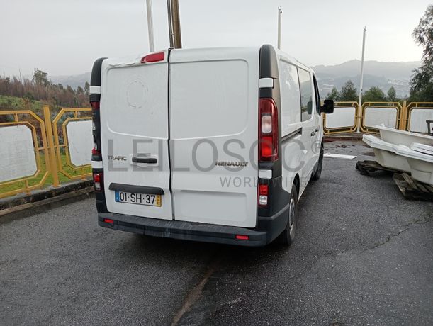 Renault Trafic DCI 125 · Ano 2016