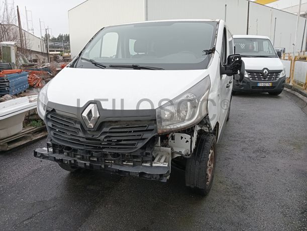 Renault Trafic DCI 125 · Ano 2016