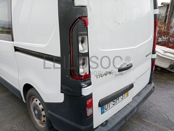 Renault Trafic DCI 125 · Ano 2016