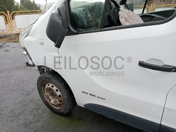 Renault Trafic DCI 125 · Ano 2016