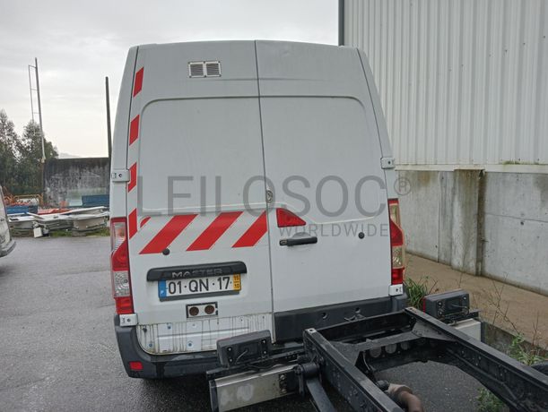 Renault Master F3300 · Ano 2015