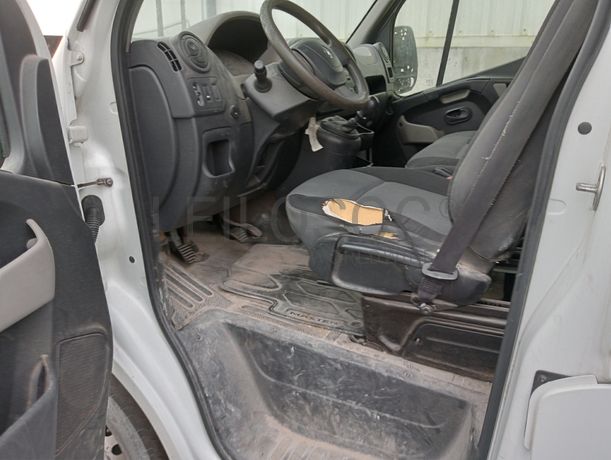 Renault Master F3300 · Ano 2015