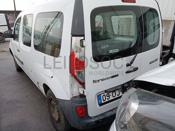 Renault Kangoo Maxi · Ano 2014
