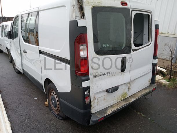 Renault Trafic DCI · Ano 2016