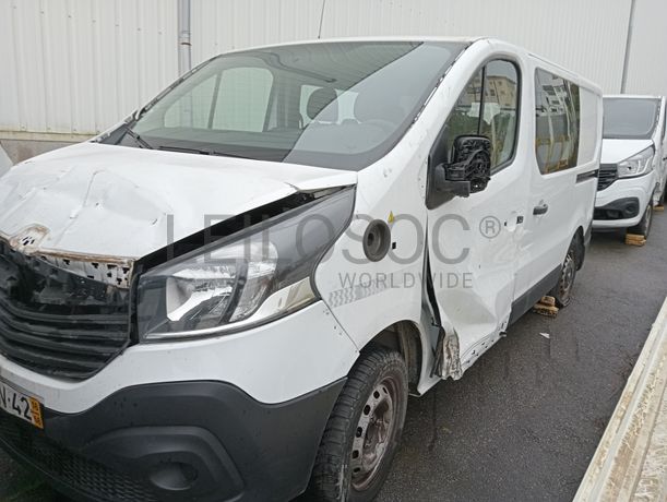 Renault Trafic DCI · Ano 2016