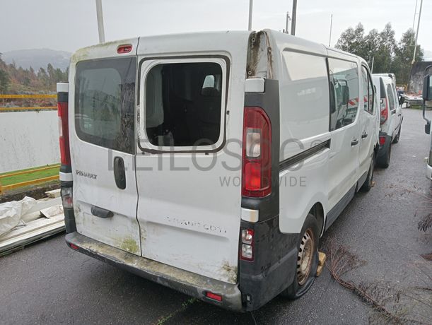 Renault Trafic DCI · Ano 2016
