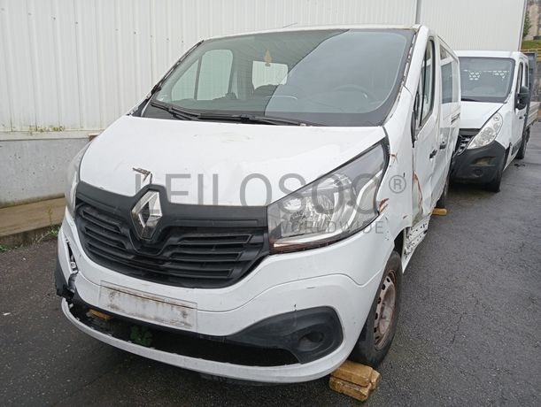 Renault Trafic DCI 115 · Ano 2017