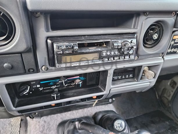 Toyota Land Cruiser 250 Turbo Diesel · Ano 1990