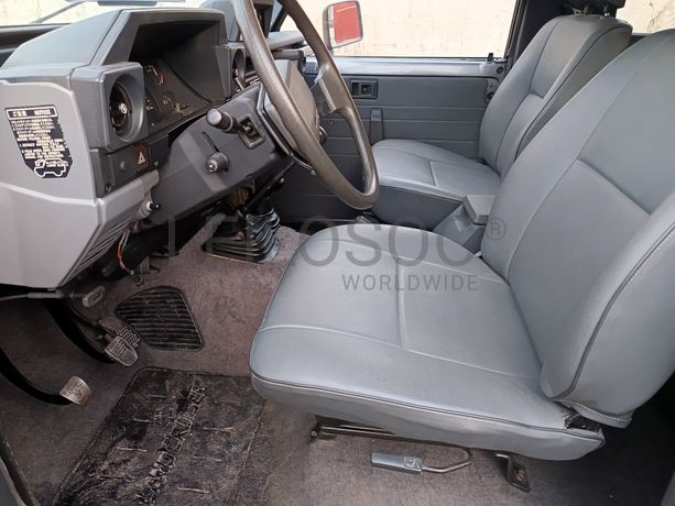 Toyota Land Cruiser 250 Turbo Diesel · Ano 1990