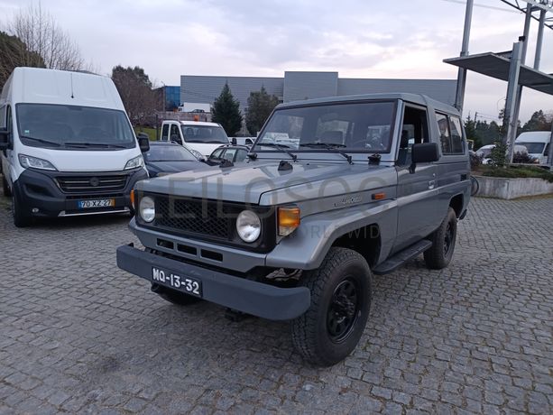 Toyota Land Cruiser 250 Turbo Diesel · Ano 1990