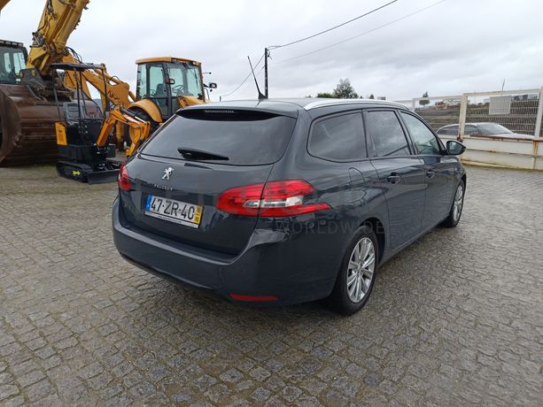 Peugeot 308 · Ano 2016  