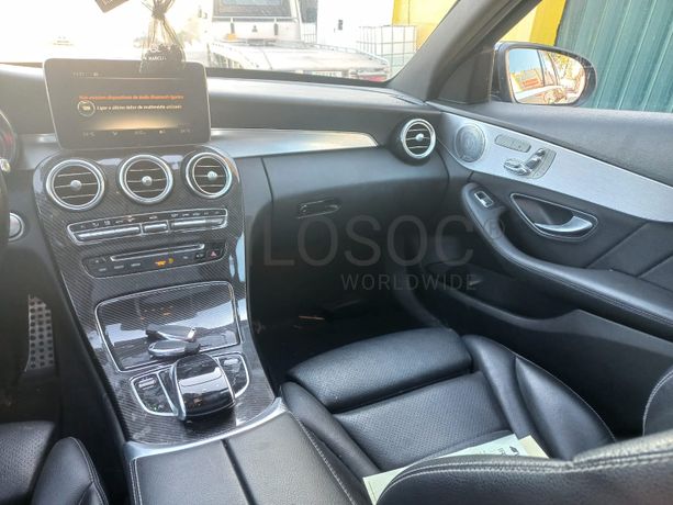 Mercedes-Benz C 250 · Ano 2018