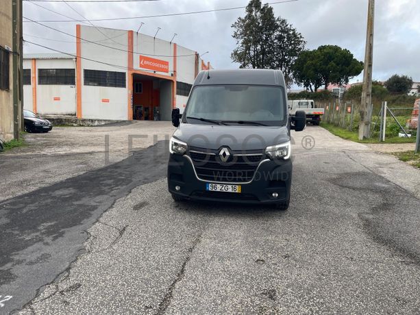 Renault Master · Ano 2019