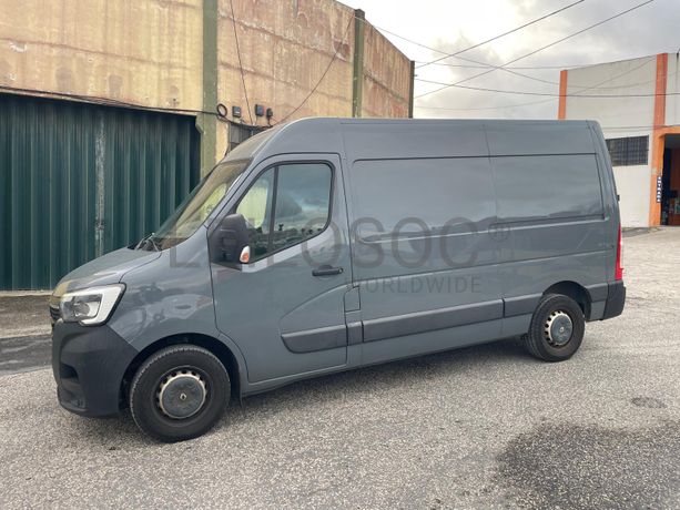 Renault Master · Ano 2019