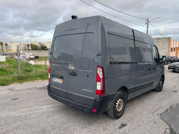 Renault Master · Ano 2019