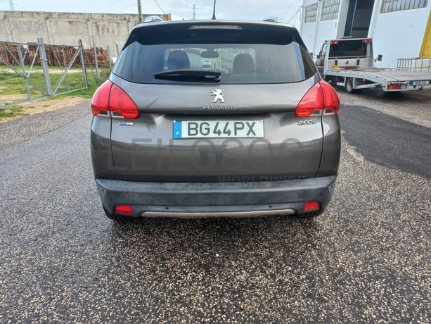 Peugeot 2008 · Ano 2016