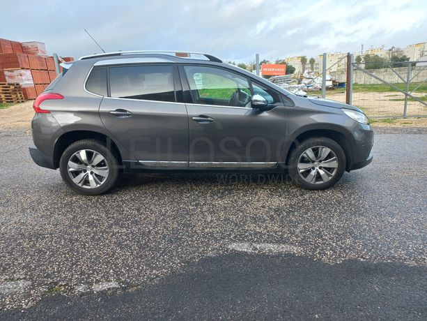 Peugeot 2008 · Ano 2016