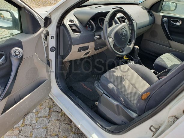 Renault Mégane · Ano 2004