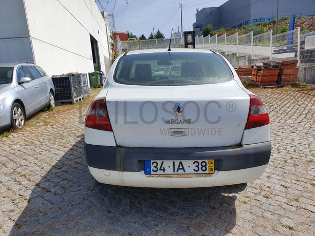 Renault Mégane · Ano 2004